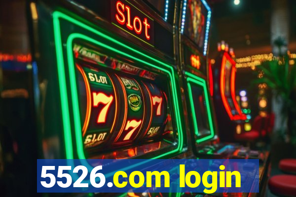 5526.com login